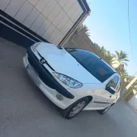 پژو ۲۰۶ مدل ۹۶ تیپ ۲موتور t3|خودرو سواری و وانت|کازرون, |دیوار