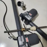 جک پارکینگی تمام فلزی درجه ۱ جک در جک برقی باغی