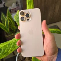 گوشی آیفون ۱۶ پرومکس zaaدو سیم کارت