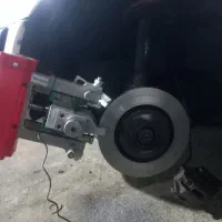 تراش دیسک ترمز (درجا)