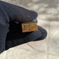 فندک دانهیل روکش طلا آنتیک ۲۰ میکرون|کلکسیون اشیاء عتیقه|کرمان, |دیوار