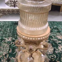 کلمن شربت جام لیوان شیشه ی|ظروف سرو و پذیرایی|مشهد, کارمندان دوم|دیوار