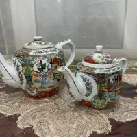 فروش چینی های قدیمی مرغی|کلکسیون اشیاء عتیقه|مراغه, |دیوار