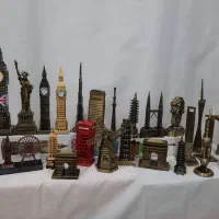 تندیس فلزی سازه ها جهان