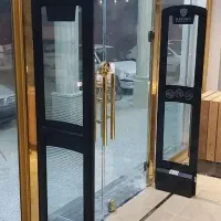 گیت کینگ گارد سیستم dx پهن باریک نرده ای فروشگاهی