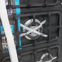 گاز 5 شعله طرح فر