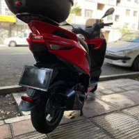 موتور آپریلیا۱۶۰ مدل۱۴۰۱|موتورسیکلت|تهران, سعادت‌آباد|دیوار