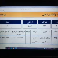 زمین حاشیه بلوار دو کله نزدیک مرکز شهر و حرم مطهر|فروش زمین و ملک کلنگی|مشهد, امیر آباد|دیوار
