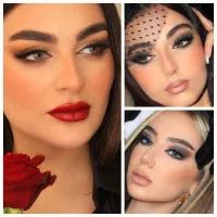 میکاپ ،شینیون ، کاشت ناخن|خدمات زیبایی و سلامت|تهران, زاهد گیلانی|دیوار