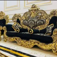 مبل/مبل سلطنتی/جهیزیه/مبل اقساطی/۷نفره|مبلمان خانگی و میز عسلی|بندرعباس, |دیوار