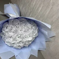 دسته گل روبانی|گل مصنوعی|بندرعباس, |دیوار