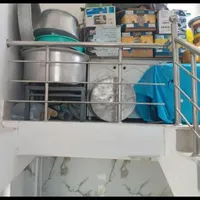 دیگ روی بزرگ  درب دار