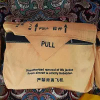 ۶تاجلیقه نجات دارای کپسول باد ولامپ|غواصی و ورزش‌های آبی|ماهان, |دیوار