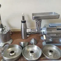 آب مرکبات گیری گاستروبک ،چرخ گوشت باگنشت ،خامه زن