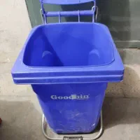 سطل زباله پدال دار 40 لیتری نو