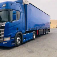 تریلی چادری(ترانزیت)مدل۱۴۰۴