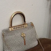 کیف مجلسی زنانه دست بافت|کیف، کفش، کمربند|خاش, |دیوار