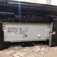 دستگاه سه کاره پرینتر،کپی و فکس اچ پی