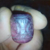 مهره گبری شاخص دار|کلکسیون اشیاء عتیقه|شیراز, بعثت|دیوار