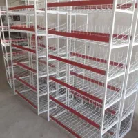 استند آشپزخانه چیپس و پفک فلزی قفسه