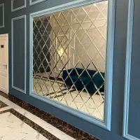 آینه پازل لوزی