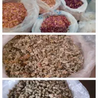 اشامیدن سه شیره  و الوچه خشکه گل محمدی