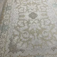 فرش ۹ متری کرم
