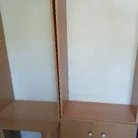 بوفه و ویترین بدون شیشه