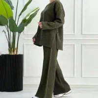 ست بافت بلوز و شلوار زنانه GloriaGreen مدل 3723|لباس|سیرجان, |دیوار