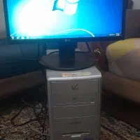 سیستم Pentium 4 به همراه مانیتور 19 lg|رایانه رومیزی|تهران, اتابک|دیوار