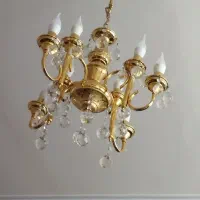 لوستر.چراغ مطالعه.چراغ گاز روشنایی