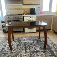 میز ناهارخوری کاملا سالم|میز و صندلی غذاخوری|میانه, |دیوار