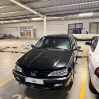 پژو پارس مشکی موتور سال گاز سیمی|خودرو سواری و وانت|قشم, |دیوار