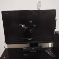 تلویزیون پنل شکسته