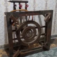 اجاق گاز۳شعله‌بزرگ‌سایز۷۰هیتی‌اهن‌ضخیم‌