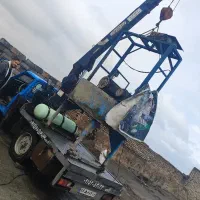 نیسان وخاور جرثقیل دکل بلند سبد بالابر|خدمات حمل و نقل|مشهد, توس (بلوار توس)|دیوار