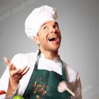 سالندار و آشپز فرنگی