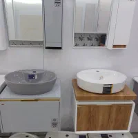 روشویی مدرن و انواع توالت فرنگی و..|لوازم سرویس بهداشتی|دزفول, |دیوار