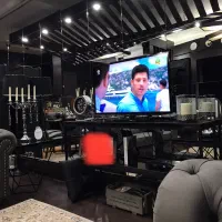 چوبی|لوستر و چراغ آویز|کرمانشاه, |دیوار