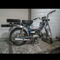 موتور هفتاد کلاچی  مزایده   پارکینگی12000000