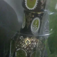 شیشه قلیان طلا کوب