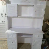 میز تحریر تمام ممبران وکیوم در ابعاد و طرح و رنگها|میز تحریر و کامپیوتر|پردیس, سیاه سنگ|دیوار