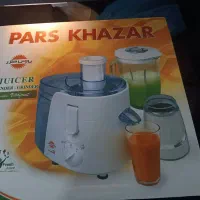 یکدستگاه ابمیوه گیری چندکاره و اجاق گاز پنج شعله