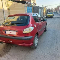 پژو ۲۰۶ تیپ ۲|خودرو سواری و وانت|اردبیل, |دیوار