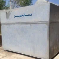 تانکر فلزی گالوانیزه