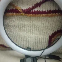 وبکم رپو  c200 و رینگ لایت ۳۰ سانتی|قطعات و لوازم جانبی رایانه|زابل, |دیوار