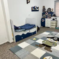 سرویس خواب کودک و نوجوان با فرش