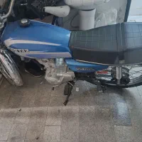 موتور سیکلت پیشتاز مدل 89