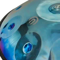 فروش هنگ درام تیتانیوم آرشا هفت‌رنگ با طیف آبی خاص|درام و پرکاشن|شیراز, شهرک قمشه|دیوار