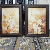 تابلو شیک ورق طلا